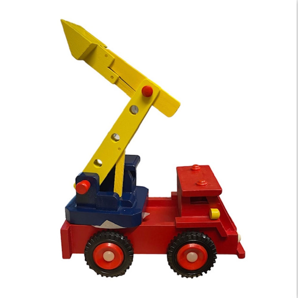 Vintage Thomas Pacconi Classics crane truck, NEW WITH TAGS
